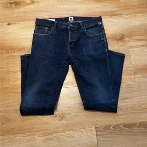 Pretty Green Castlefield skinny jeans size 32